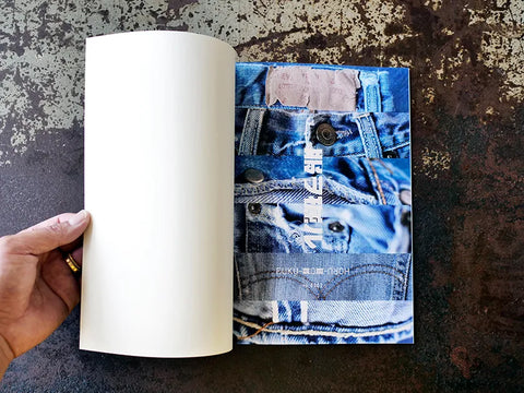 服ヲ掘ル 【PRESS no.0002】Vintage Levi's 501Big E-前期型