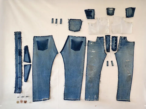 服ヲ掘ル 【PRESS no.0002】Vintage Levi's 501Big E-前期型