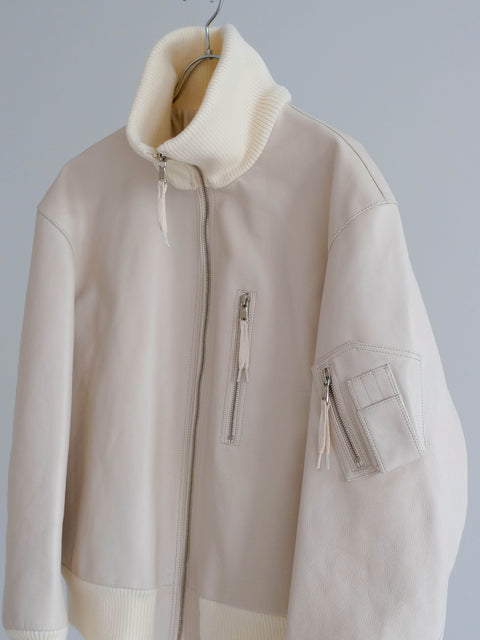 GERMANY LEATHER Flight Jacket