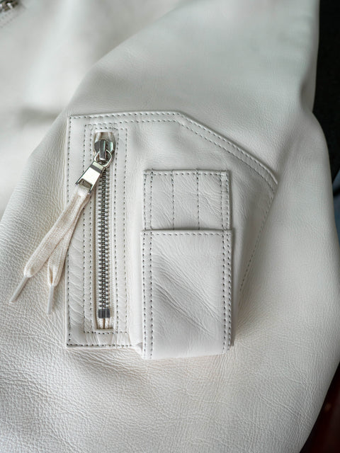 GERMANY LEATHER Flight Jacket