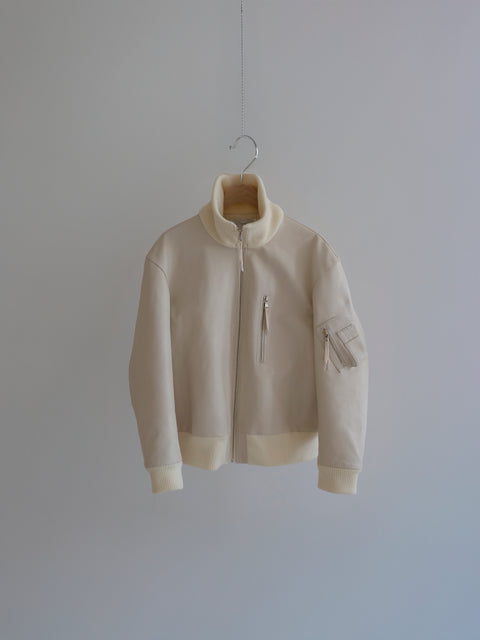 GERMANY LEATHER Flight Jacket