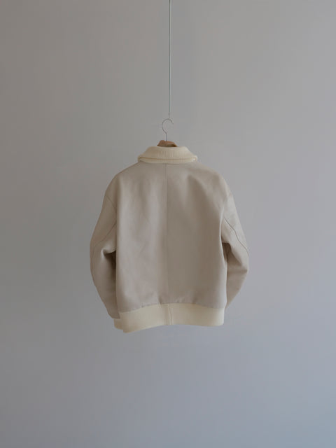 GERMANY LEATHER Flight Jacket