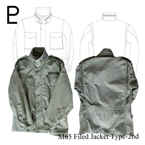 Vintage M65 Field Jacket Type-2nd