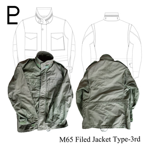 Vintage M65 Field Jacket Type-3rd