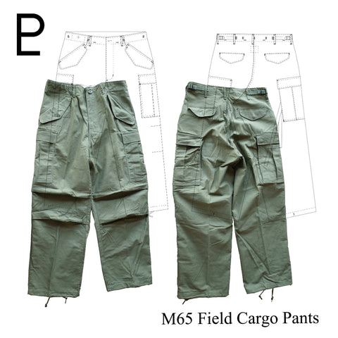 Vintage M65 Field Cargo Pants