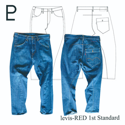 Vintage Levis RED 1st Standard