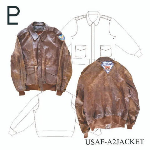 A-2 Flight Jacket　空の英雄が纏ったのは「ギア」ではなく「紳士服」だったのか？
